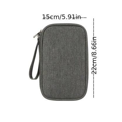 Compact Electronic Organizer Bag