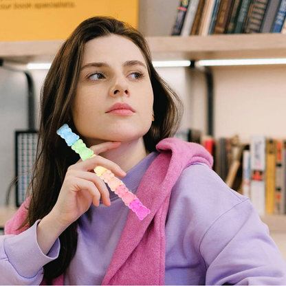 Stackable Cute Bear Highlighters for Office and School