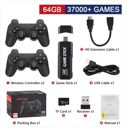Gamer's Edge HD Wireless Console