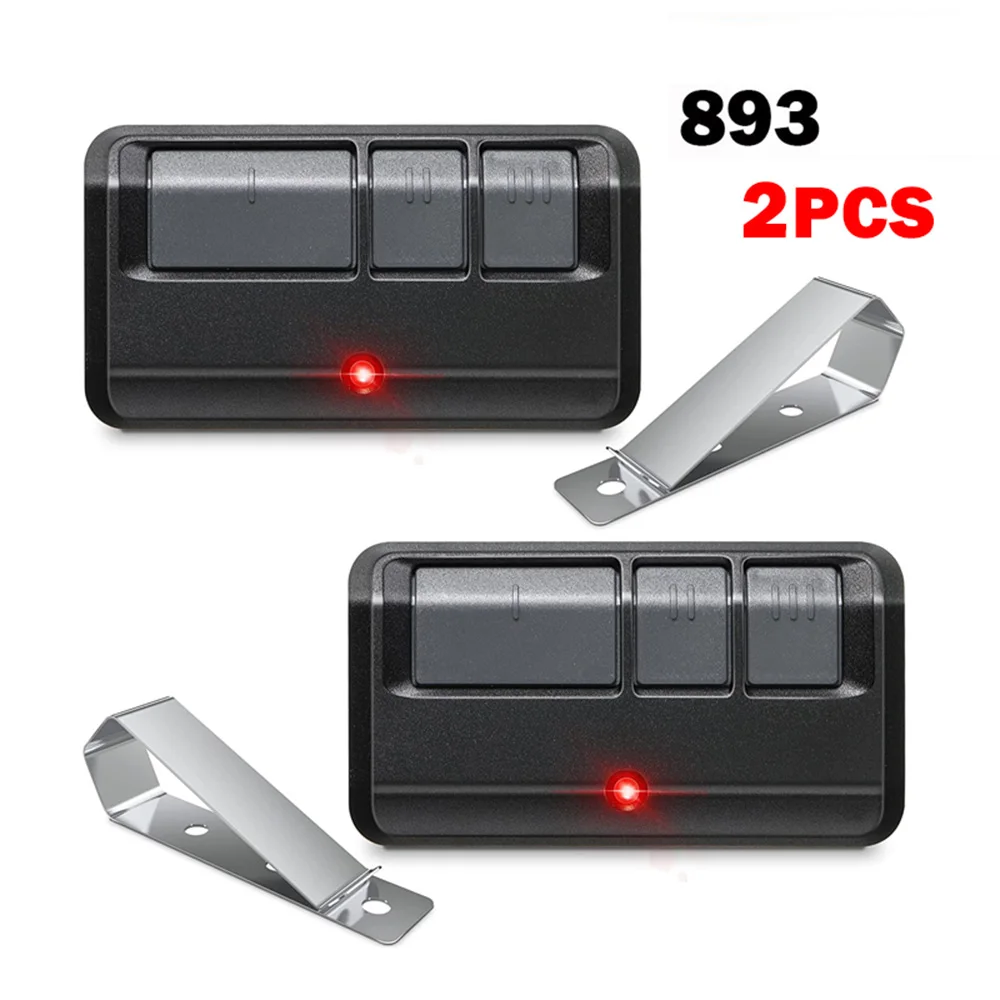 Dual LiftMaster 953EV Garage Remote Pack
