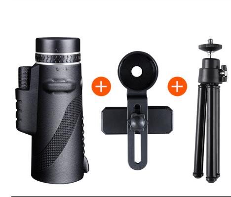 HD Vision Telescope with Smartphone Mount