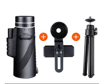 HD Vision Telescope with Smartphone Mount