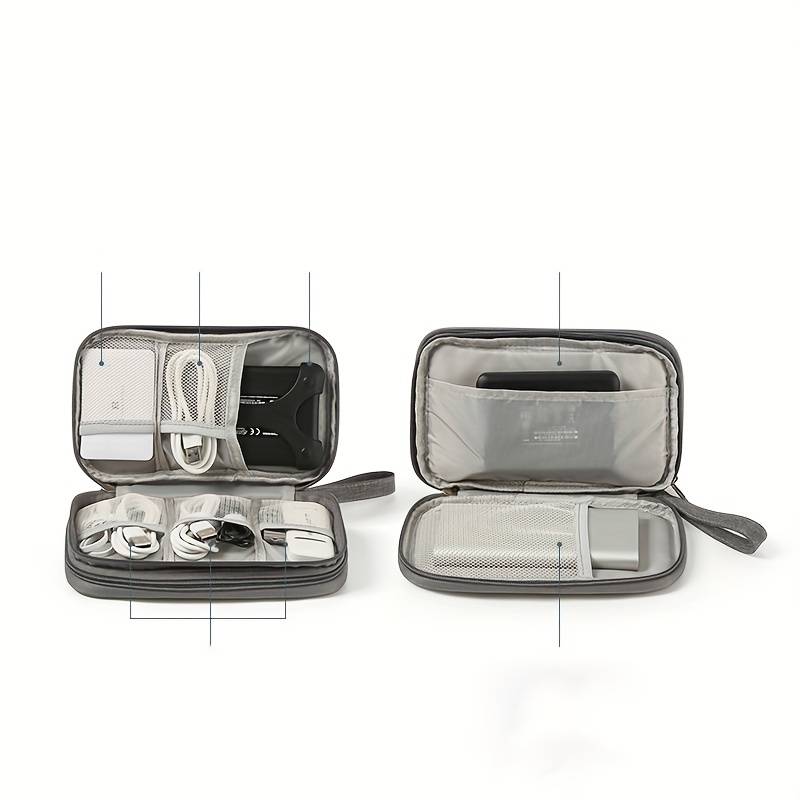 Compact Electronic Organizer Bag
