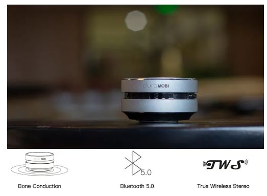 BoneWave Bluetooth Mini Speaker