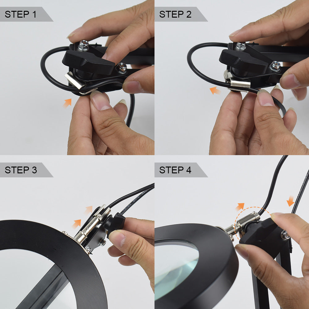 Precision Craft LED Magnifier Lamp