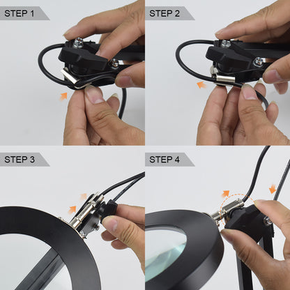 Precision Craft LED Magnifier Lamp