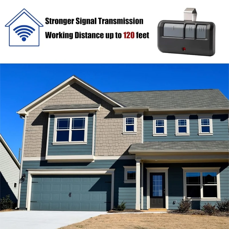 Dual LiftMaster 953EV Garage Remote Pack
