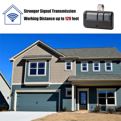 Dual LiftMaster 953EV Garage Remote Pack