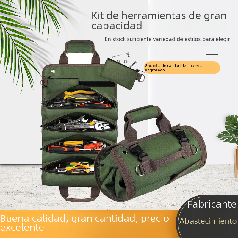 PocketPro Electrician Roll-Up Organizer