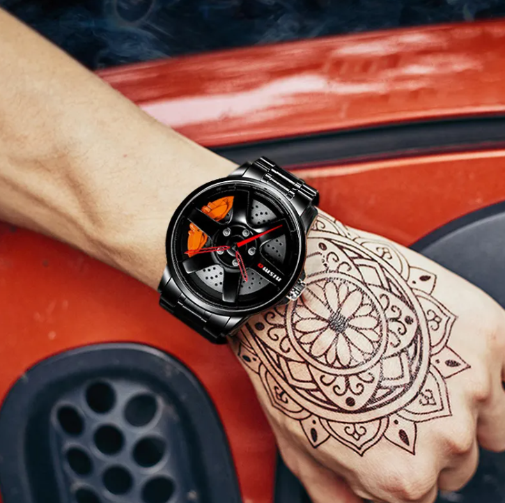 Digital Edge Slim Watch