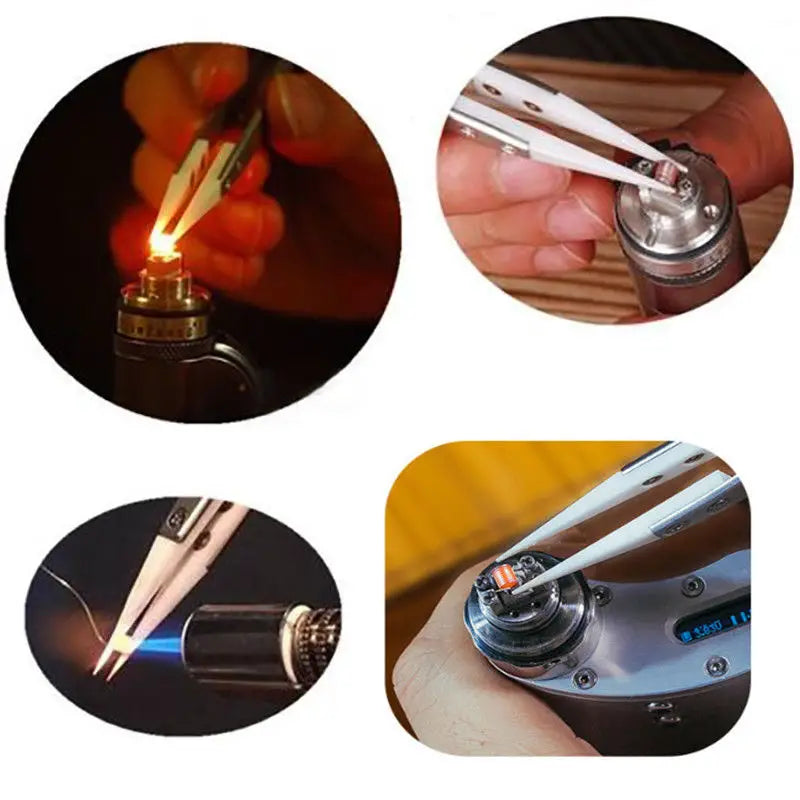 Precision Ceramic Soldering Tweezers