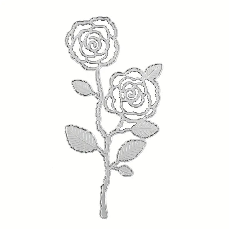Metal Cutting Dies for Flower Bouquet Craft Supplies