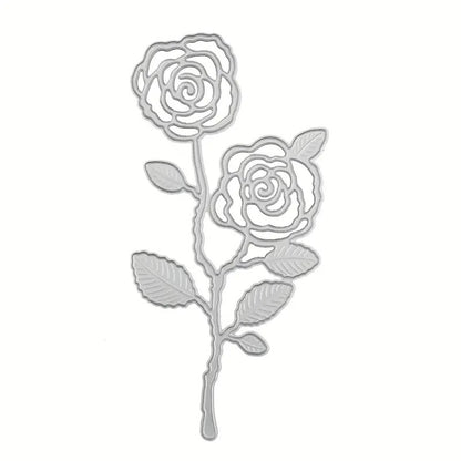 Metal Cutting Dies for Flower Bouquet Craft Supplies