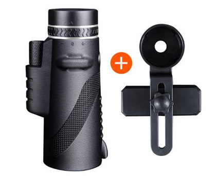 HD Vision Telescope with Smartphone Mount