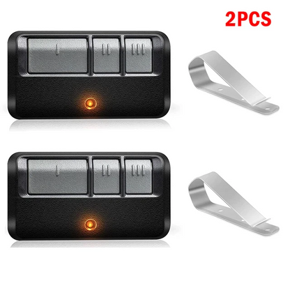 Dual LiftMaster 953EV Garage Remote Pack