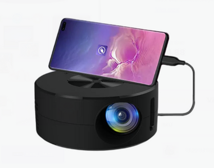 Compact Mobile Cinema Projector YT200
