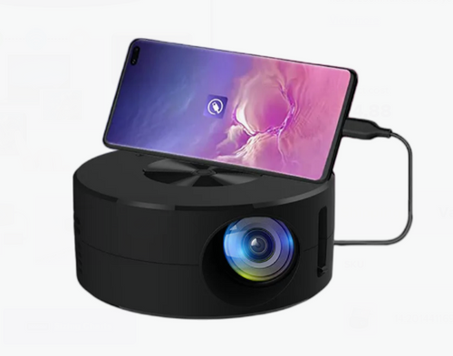 Compact Mobile Cinema Projector YT200