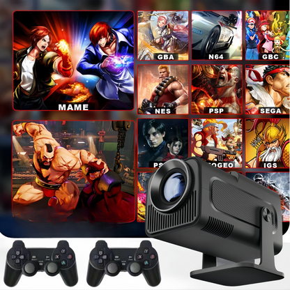 Mobile Android GameStation Projector