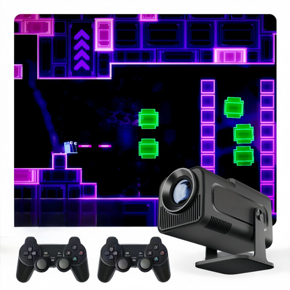 Mobile Android GameStation Projector
