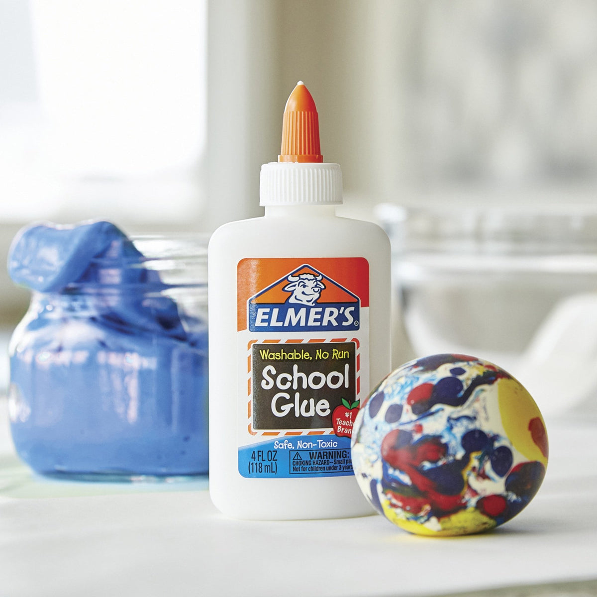 Elmer's No Run Washable Glue 4 oz