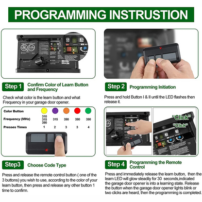 Dual LiftMaster 953EV Garage Remote Pack