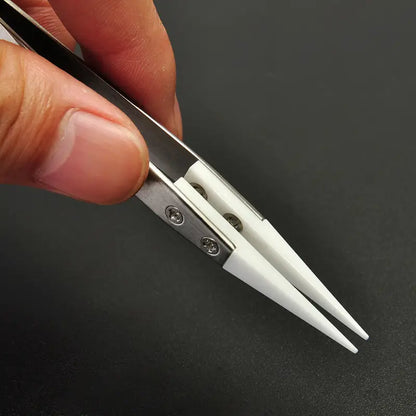 Precision Ceramic Soldering Tweezers