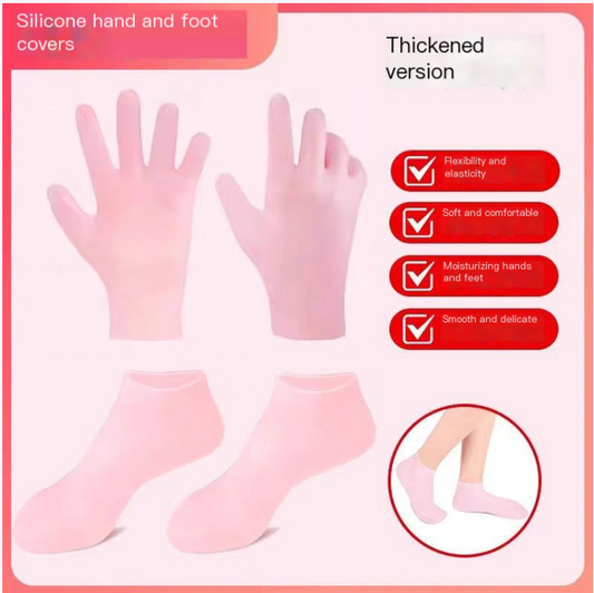 SilkySoft Moisture Gloves & Socks