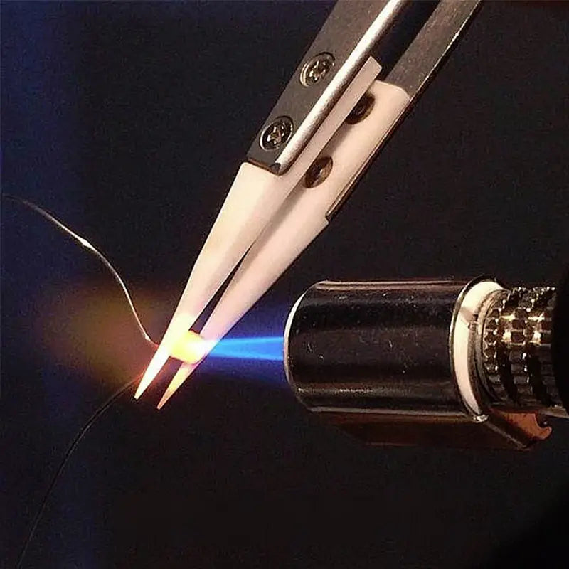 Precision Ceramic Soldering Tweezers