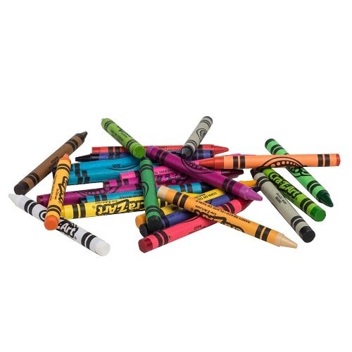 Cra-Z-Art School Quality Crayons, 24 Count