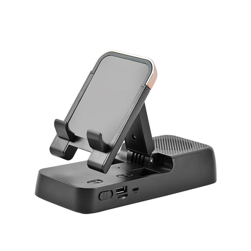 Universal 3-in-1 Device Stand with Bluetooth Speaker