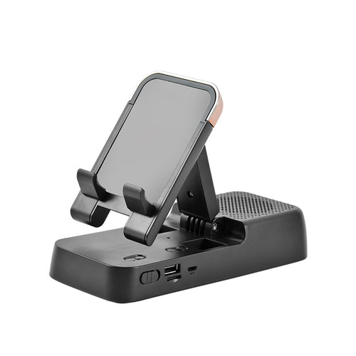 Universal 3-in-1 Device Stand with Bluetooth Speaker